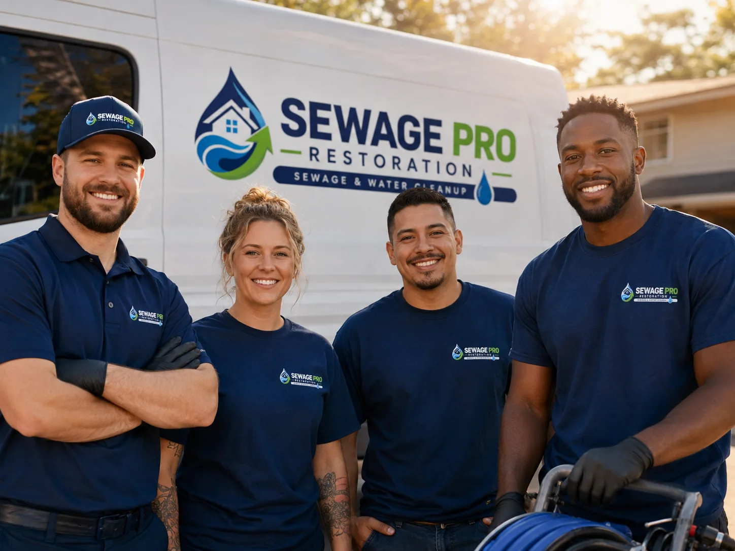 Sewage Cleanup Services company in Bob White, WV